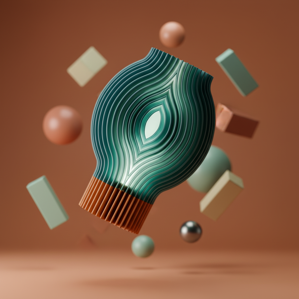 Wavecore Lamp – Wellenförmiges Licht für dynamische Akzente