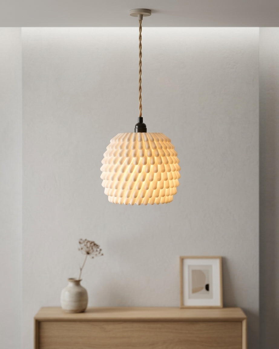 Anemone Glow Hängeleuchte – Organisches Design trifft warmes Licht
