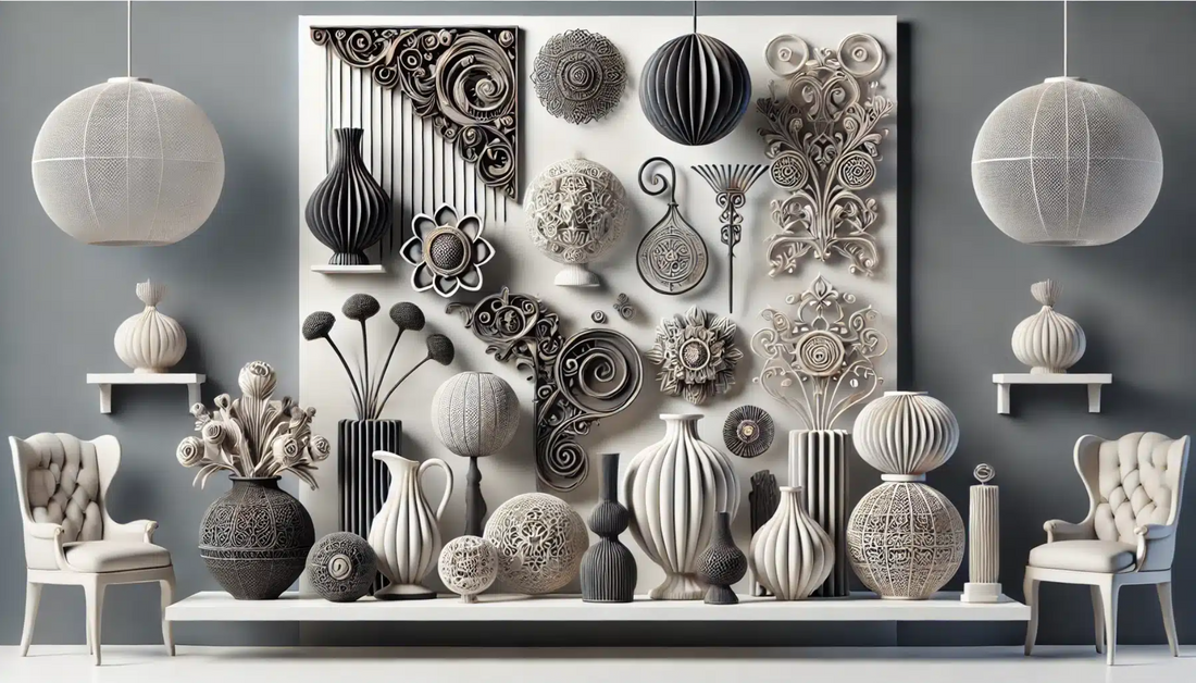 Warum 3D-gedruckte Wohnaccessoires die Zukunft der Deko sind