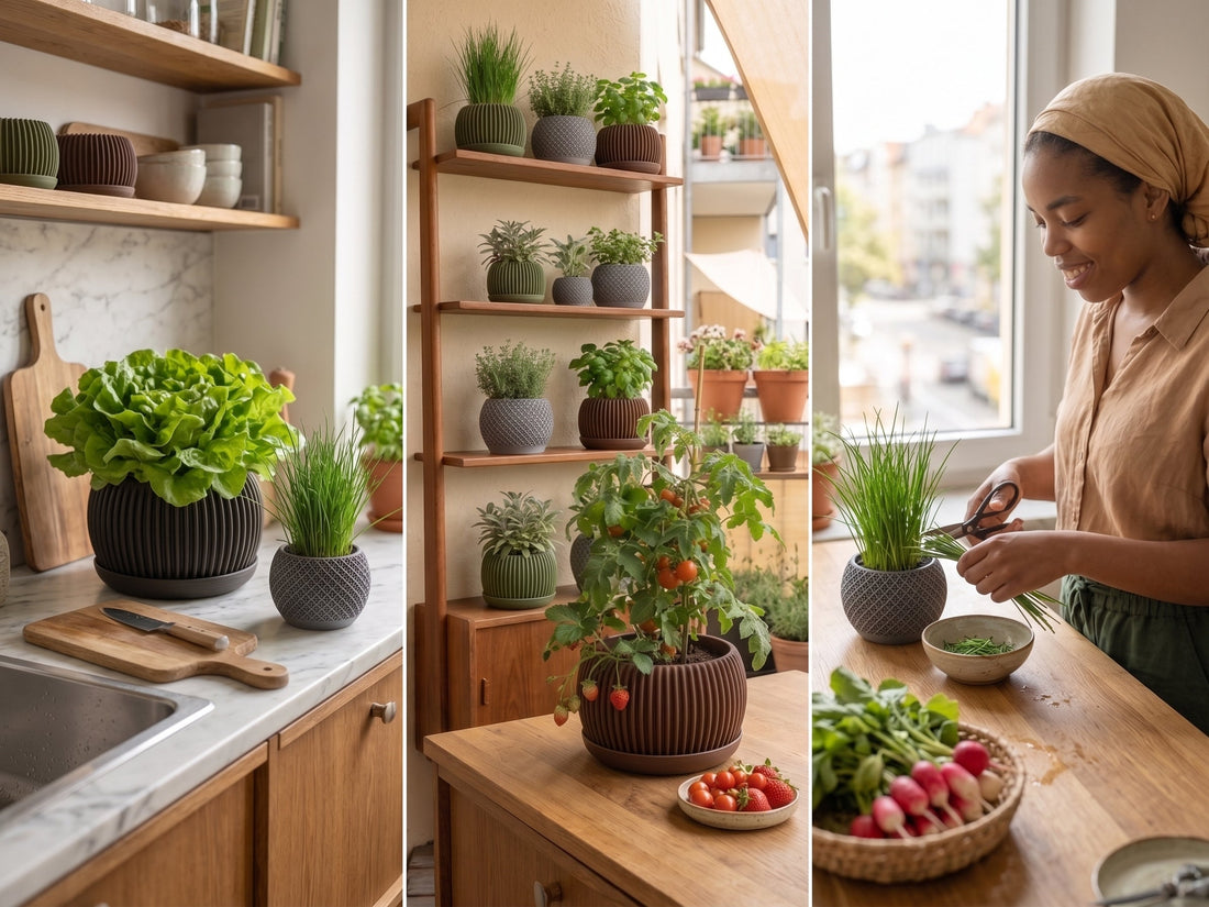 Urban Gardening mit Stil: So wird dein Balkon zur grünen Wohlfühloase