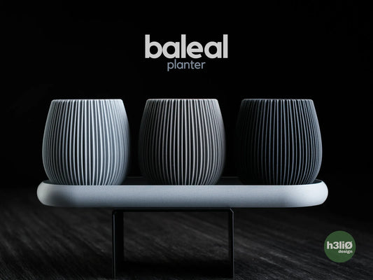 Baleal Pflanzgefäß – Minimalistische Bühne für deine Pflanzen