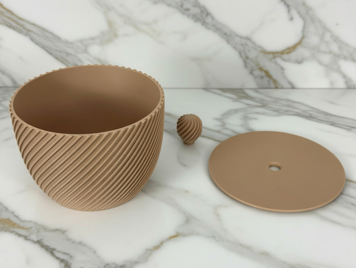 Dekodose mit Deckel – Stilvolle Aufbewahrung für kleine Schätze