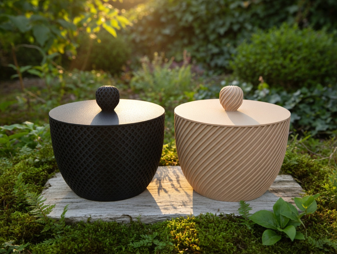 Dekodose mit Deckel – Stilvolle Aufbewahrung für kleine Schätze