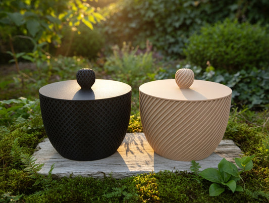 Dekodose mit Deckel – Stilvolle Aufbewahrung für kleine Schätze