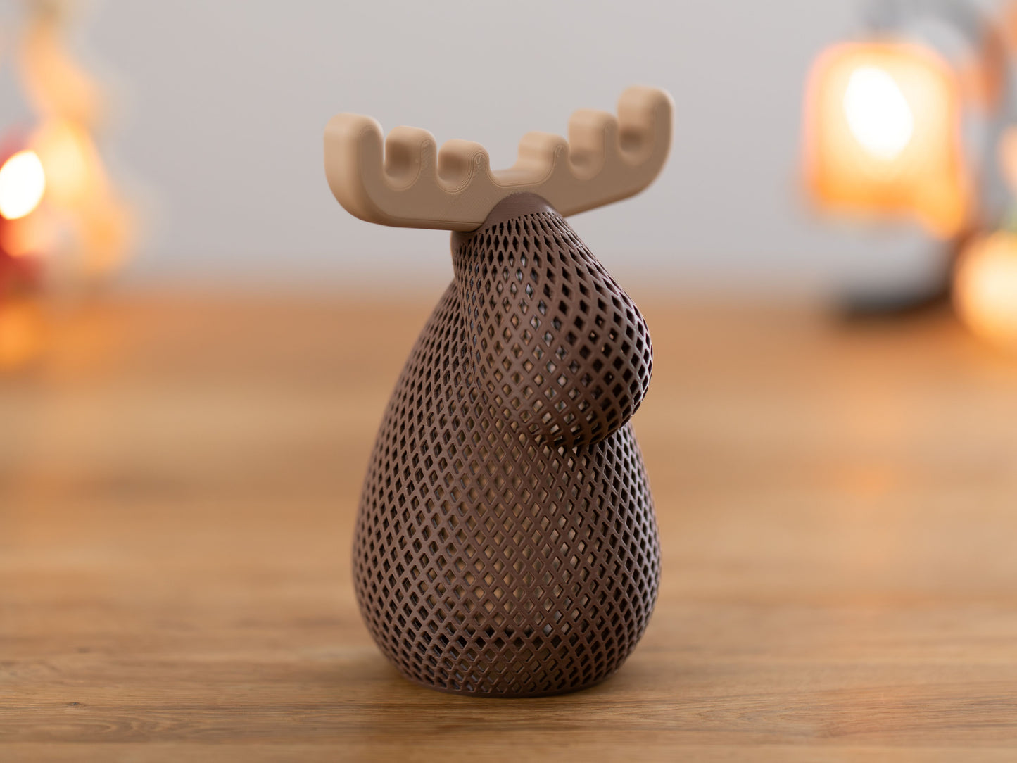 Deko-Rentier-Teelichthalter-Set – Magischer Weihnachtsglitzer für dein Zuhause