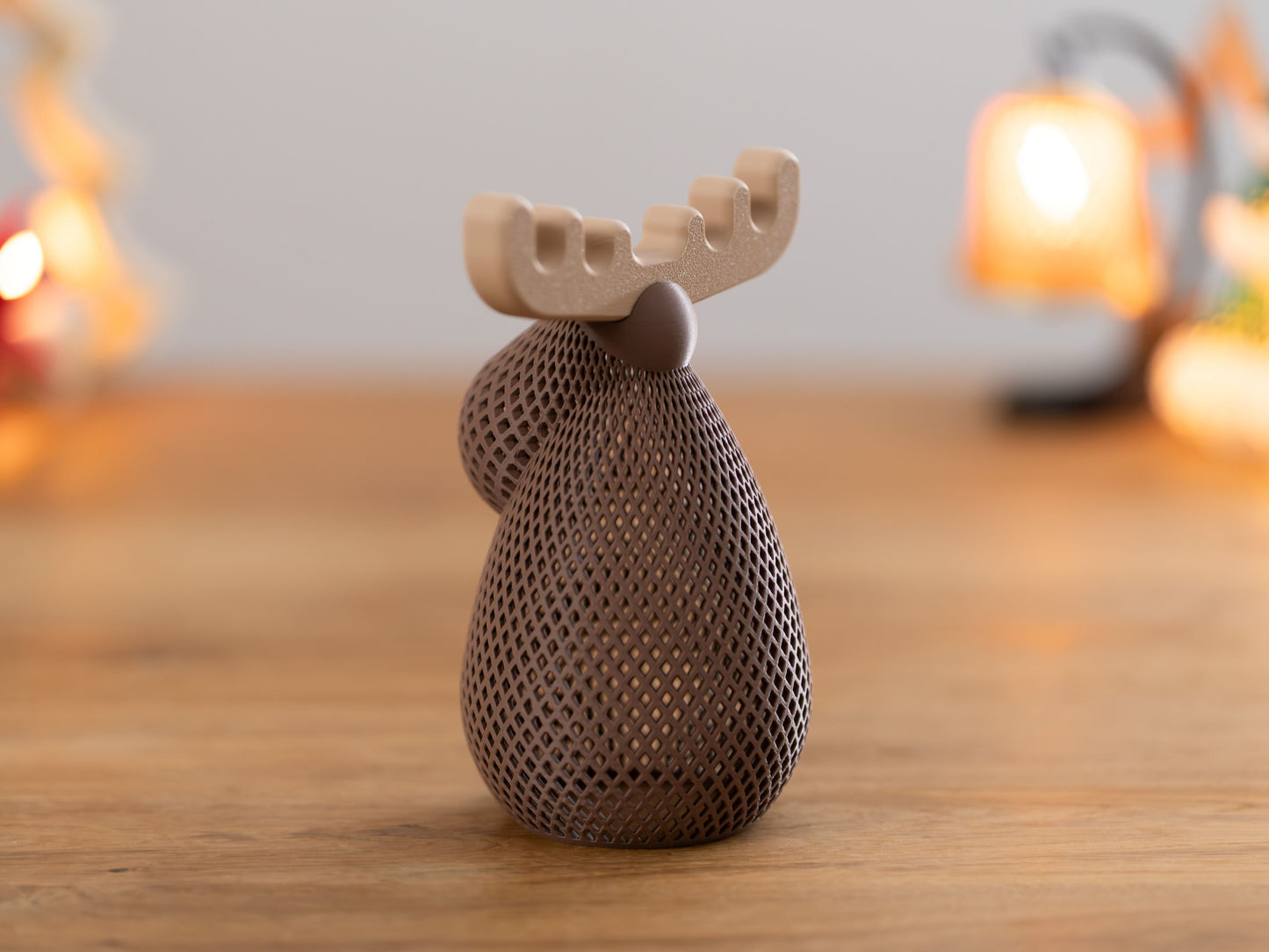 Deko-Rentier-Teelichthalter-Set – Magischer Weihnachtsglitzer für dein Zuhause