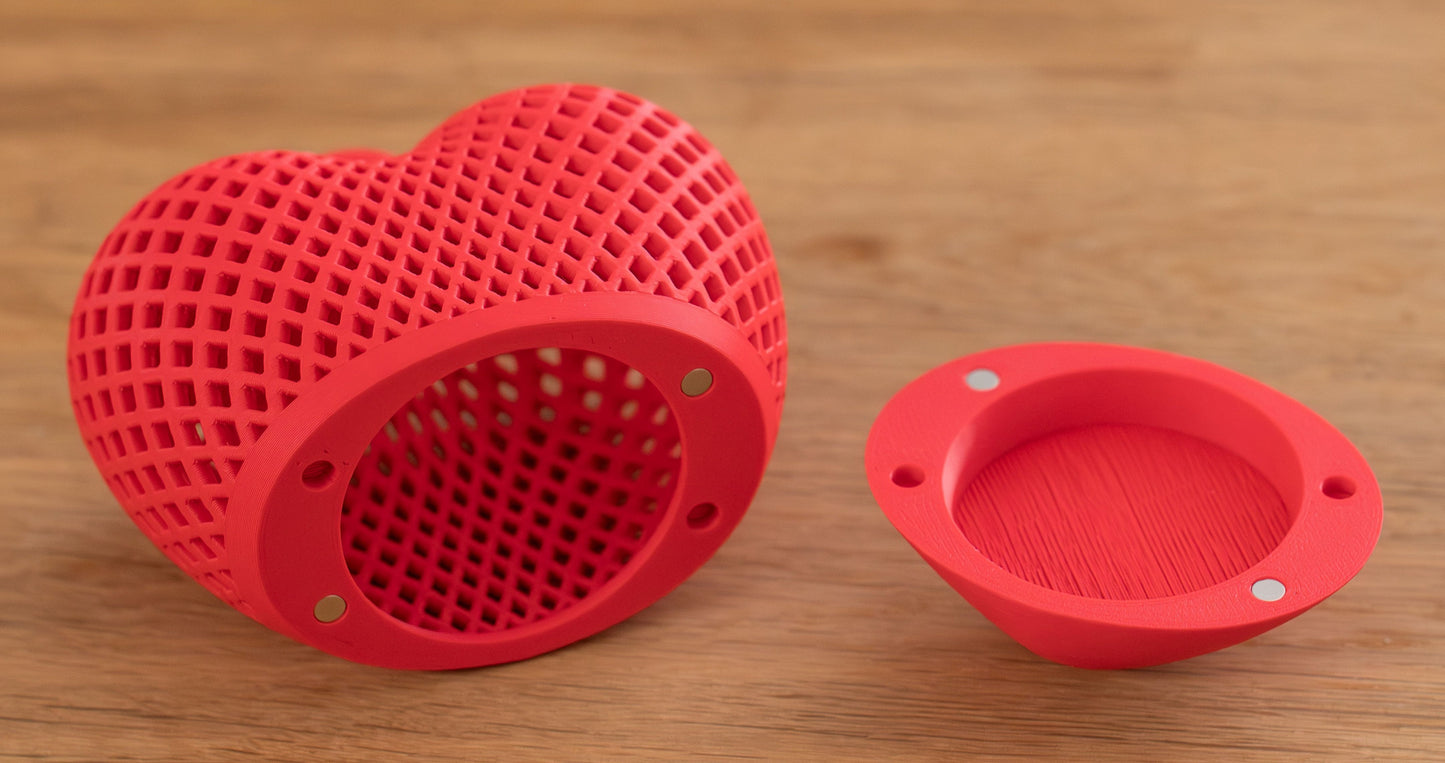 Herzlicht am Haken – Anhänger-Lampe mit Liebesglanz