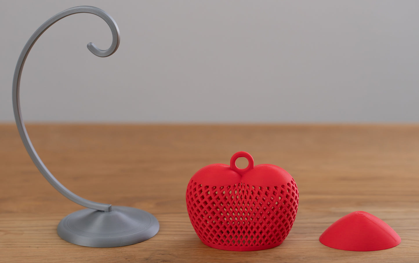 Herzlicht am Haken – Anhänger-Lampe mit Liebesglanz