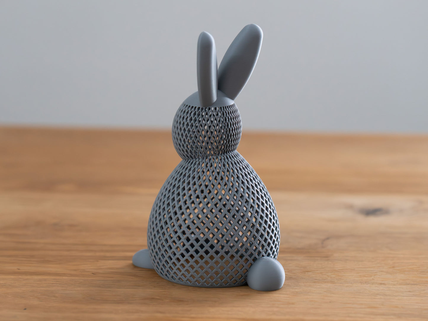 Deko-Hasen-Teelichter 3er-Set – Süße Lichter für frühlingshafte Stimmung