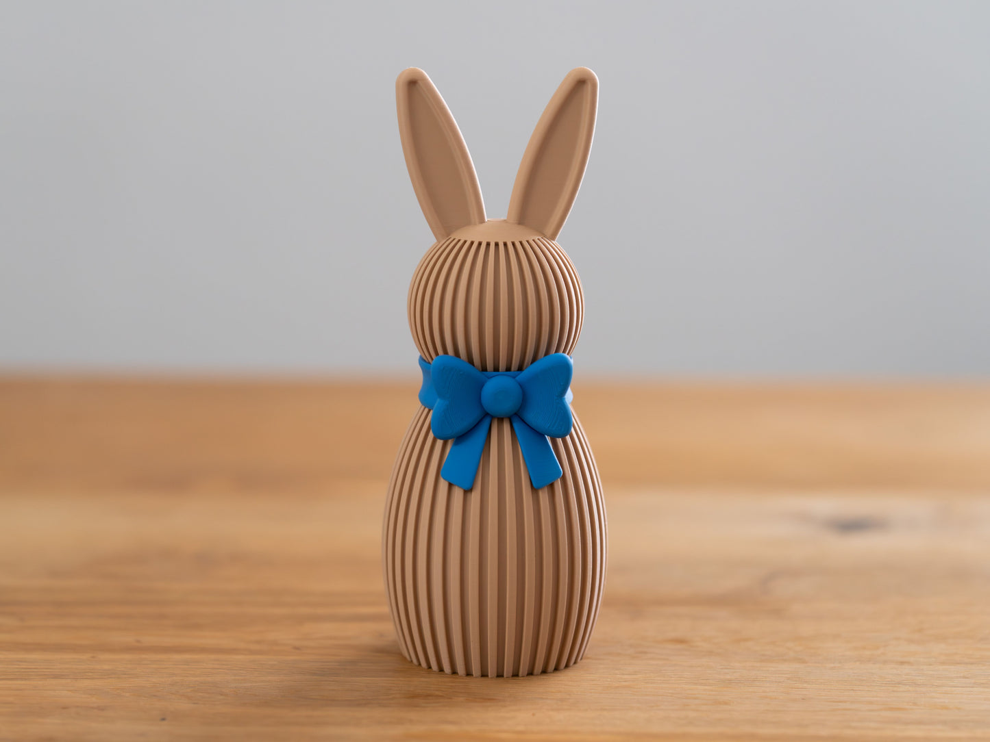 Dekohasen mit Schleife 3er-Set – Niedliche Frühlingsboten für festliche Tische
