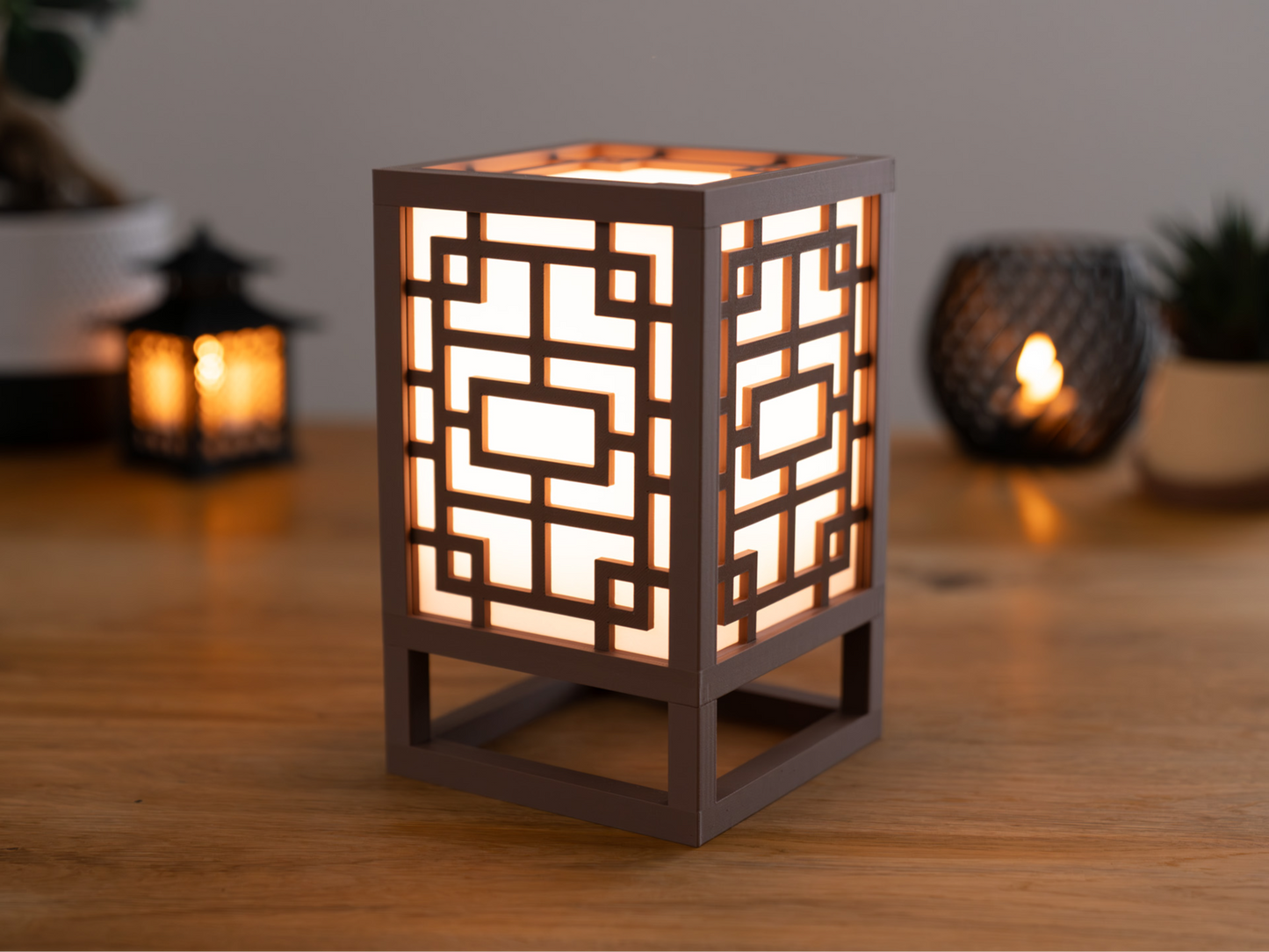 Komi LED-Laterne – Sanftes Licht im japanischen Stil