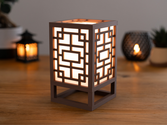 Komi LED-Laterne – Sanftes Licht im japanischen Stil