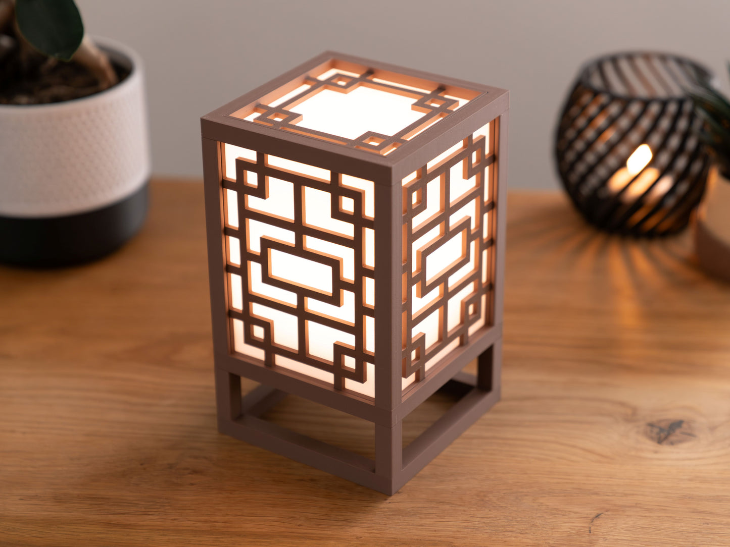 Komi LED-Laterne – Sanftes Licht im japanischen Stil