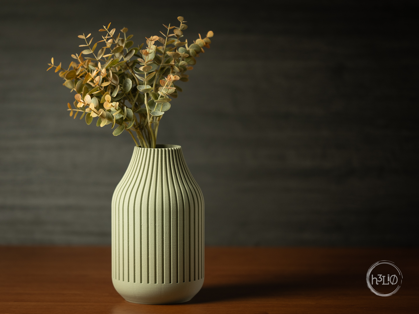 Vase Strata – Minimalistische Form mit moderner Tiefe