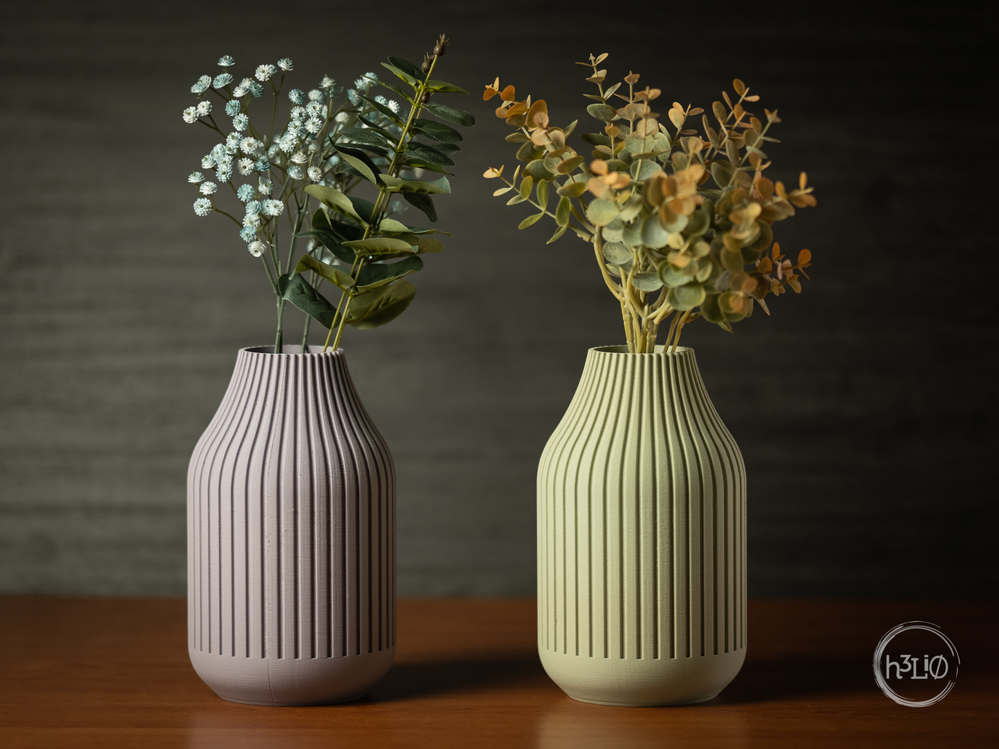 Vase Strata – Minimalistische Form mit moderner Tiefe