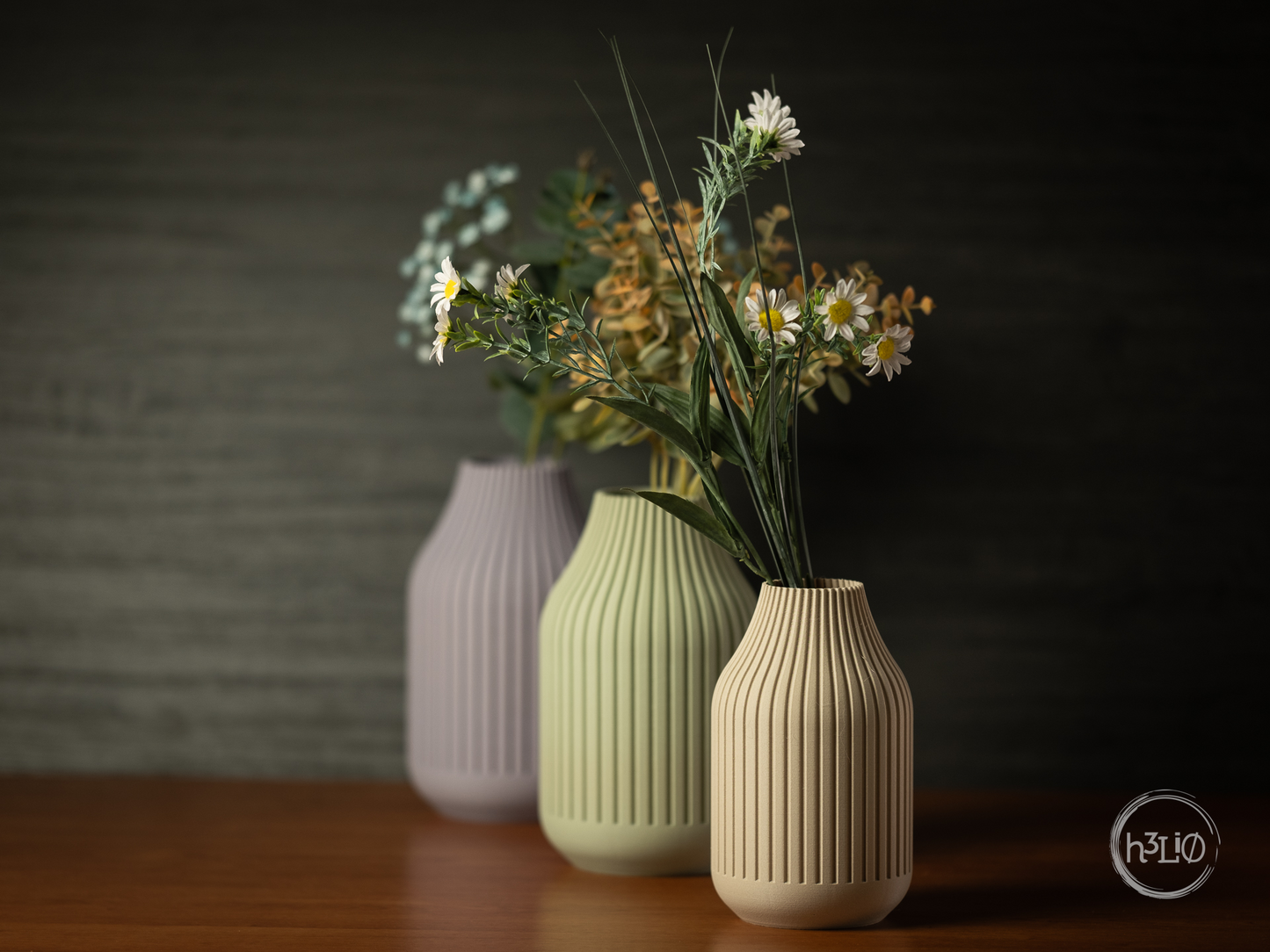 Vase Strata – Minimalistische Form mit moderner Tiefe