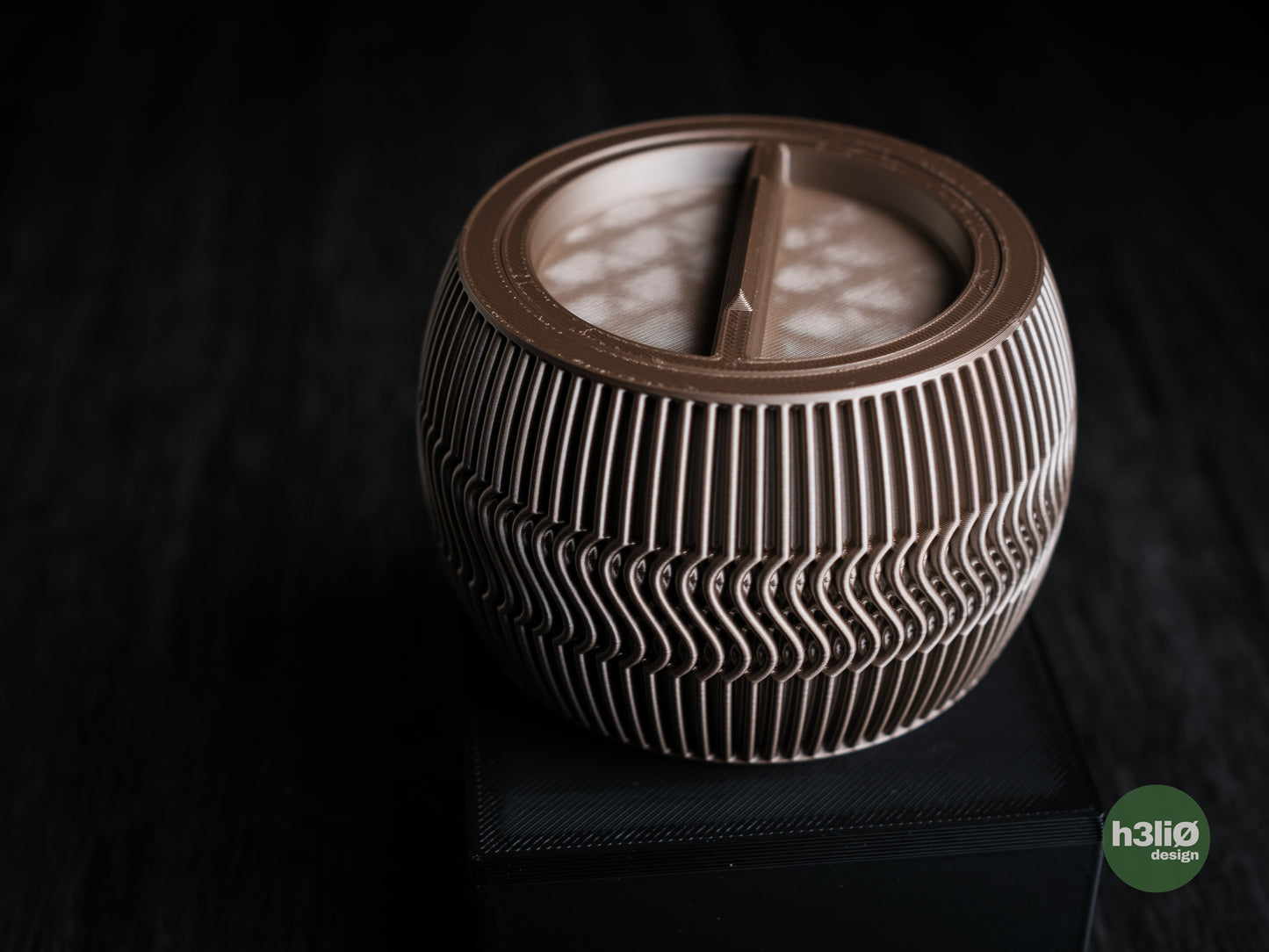 Ultravox Behälter – Stilvoller 3D-Druck-Container mit passendem Deckel