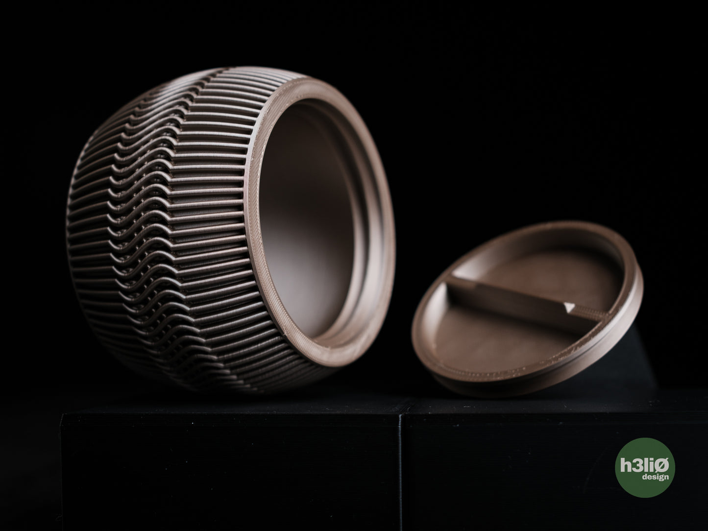 Ultravox Behälter – Stilvoller 3D-Druck-Container mit passendem Deckel