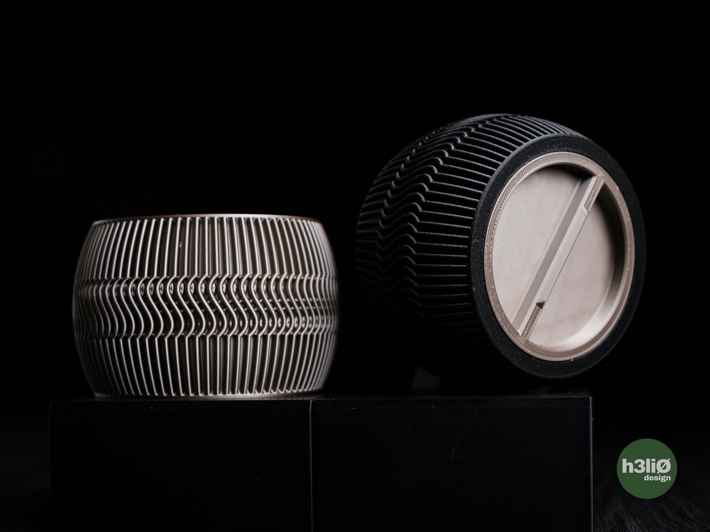 Ultravox Behälter – Stilvoller 3D-Druck-Container mit passendem Deckel