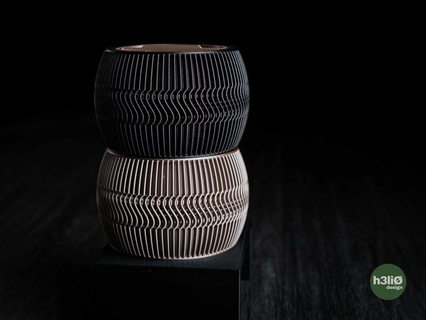 Ultravox Behälter – Stilvoller 3D-Druck-Container mit passendem Deckel