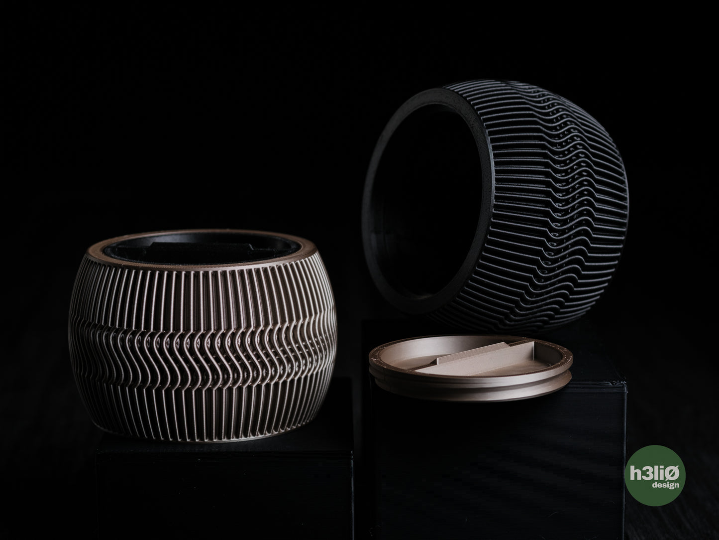 Ultravox Behälter – Stilvoller 3D-Druck-Container mit passendem Deckel