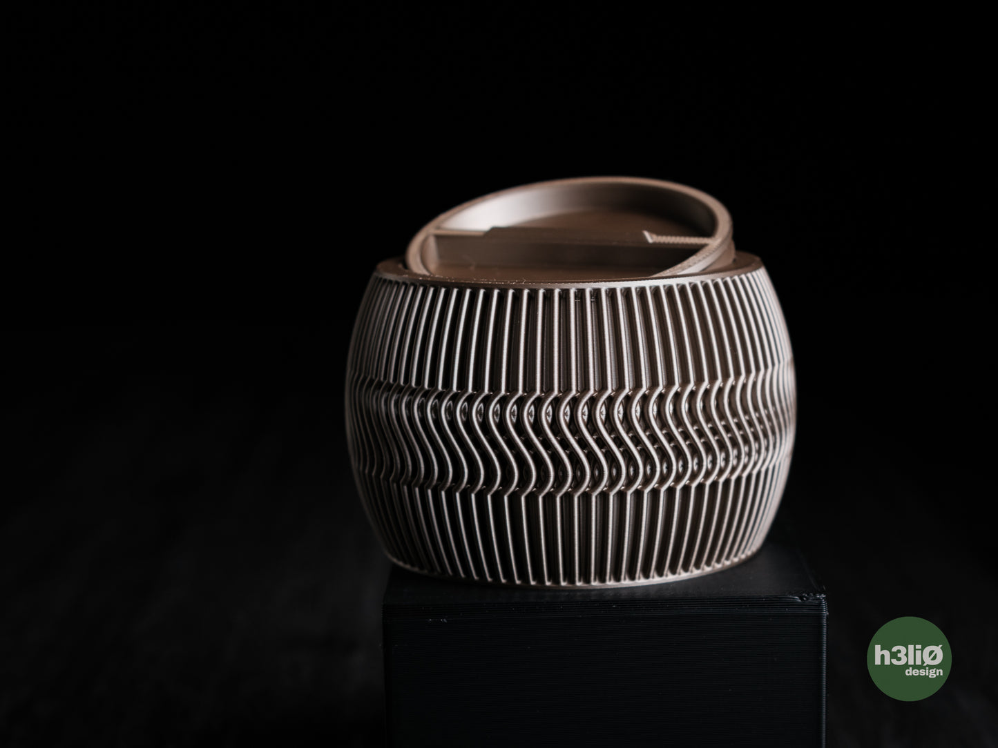 Ultravox Behälter – Stilvoller 3D-Druck-Container mit passendem Deckel