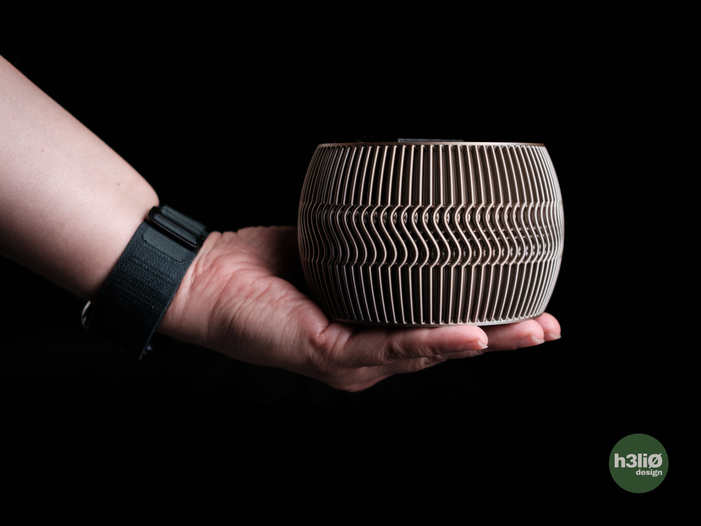 Ultravox Behälter – Stilvoller 3D-Druck-Container mit passendem Deckel