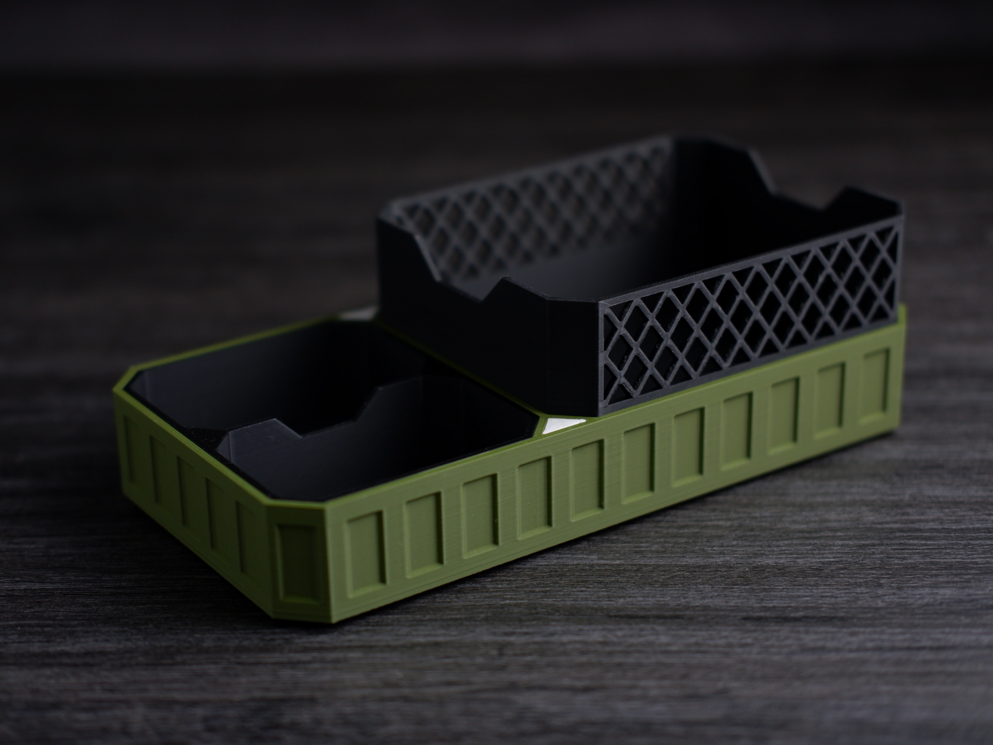 reDesk Modularer Schreibtisch-Organizer – Flexibles Ordnungssystem aus 3D-Druck
