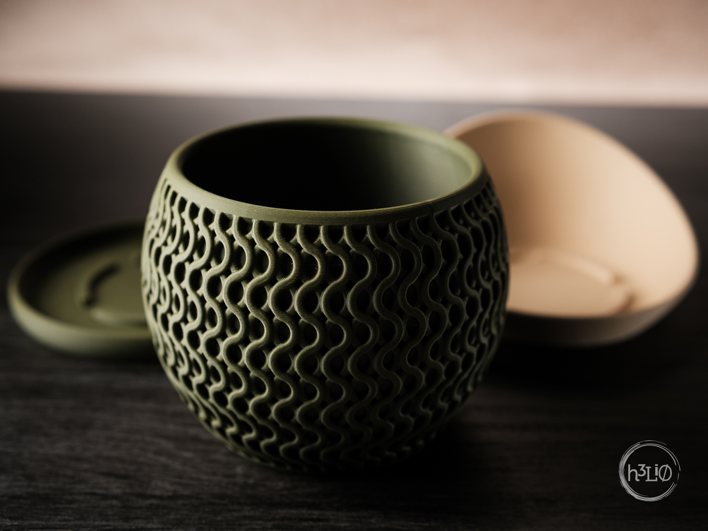 Echo Pflanzgefäß – Minimalistisches Design mit erhöhter Eleganz