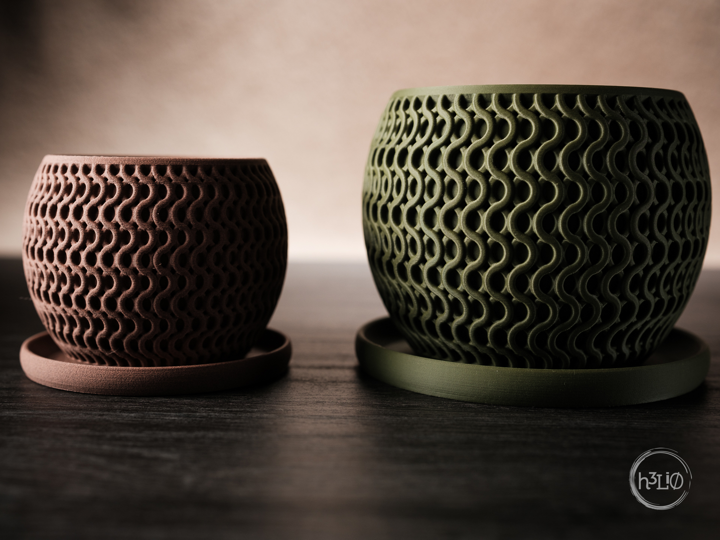 Echo Pflanzgefäß – Minimalistisches Design mit erhöhter Eleganz