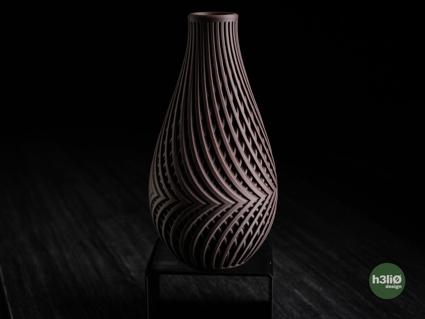 Guarda Vase – Minimalistische Eleganz mit markanter Struktur