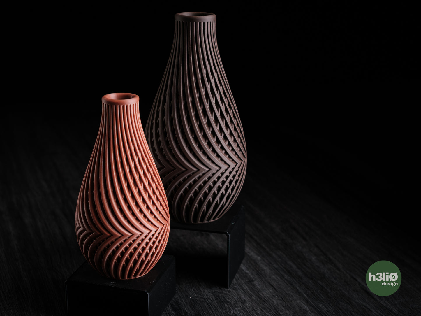 Guarda Vase – Minimalistische Eleganz mit markanter Struktur