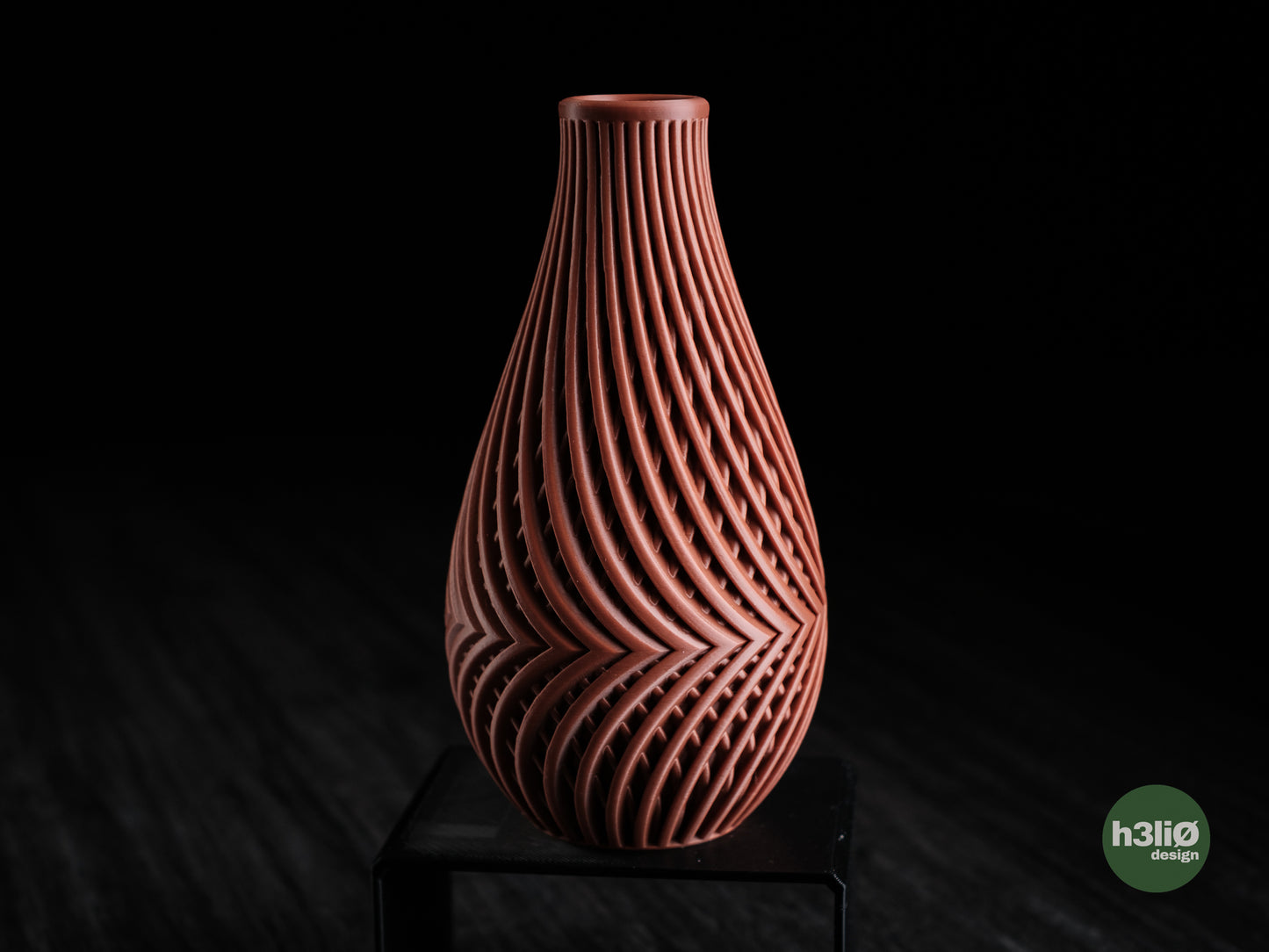 Guarda Vase – Minimalistische Eleganz mit markanter Struktur