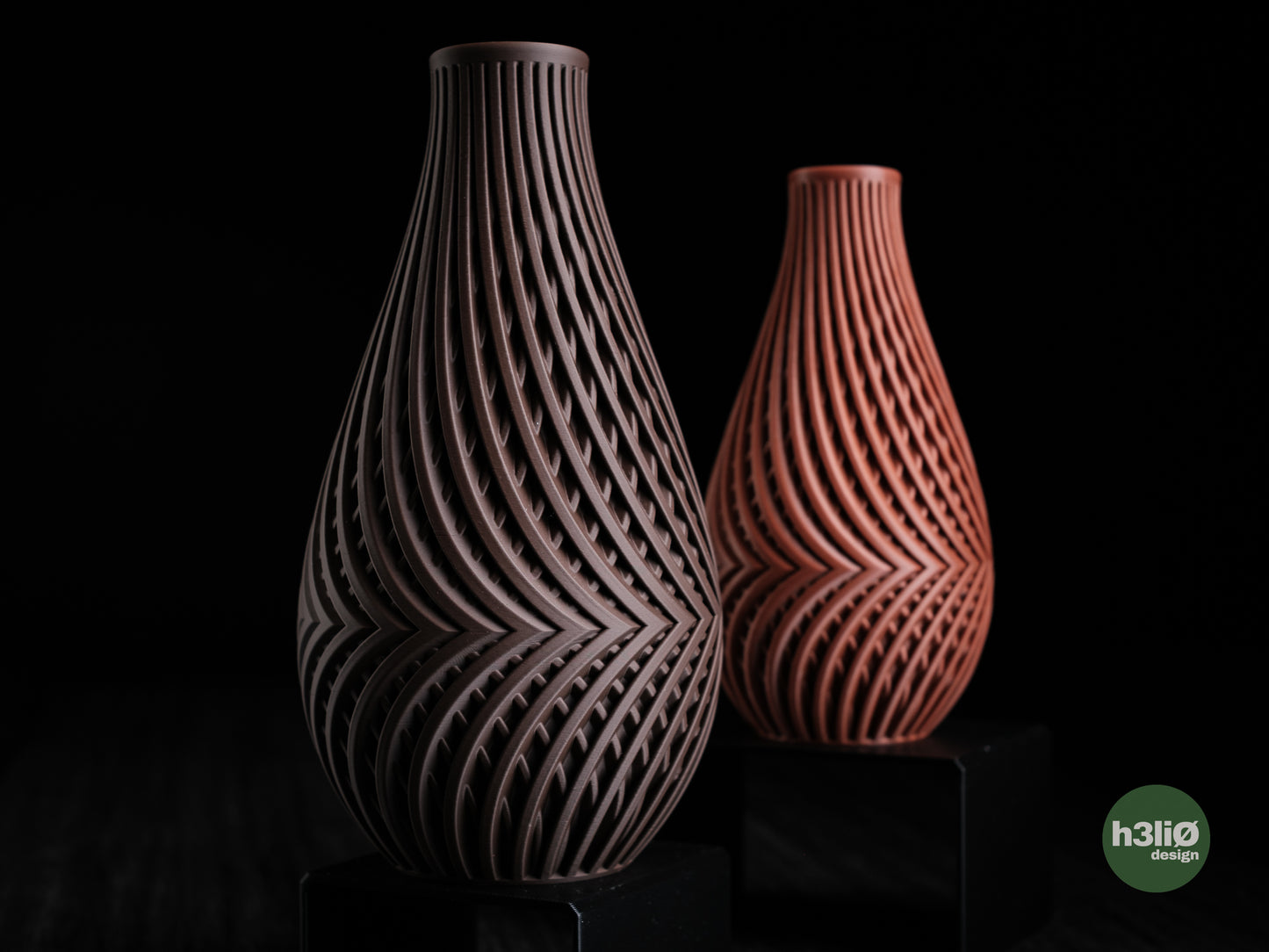 Guarda Vase – Minimalistische Eleganz mit markanter Struktur
