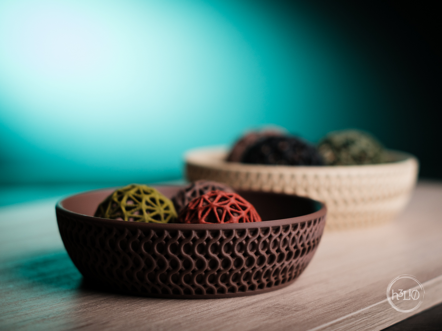 Echo Schale – Wellenförmige Eleganz für Tisch und Sideboard