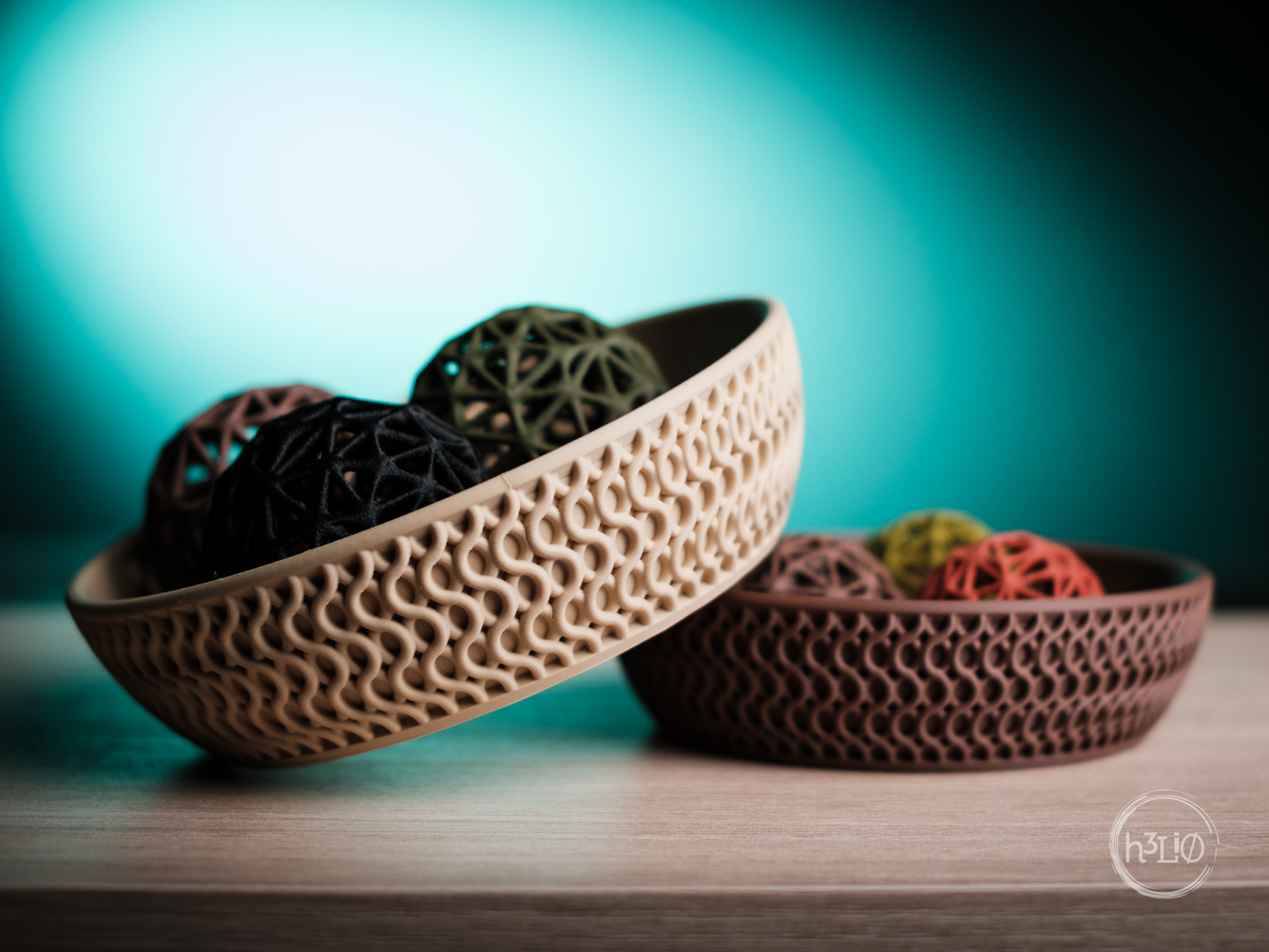 Echo Schale – Wellenförmige Eleganz für Tisch und Sideboard