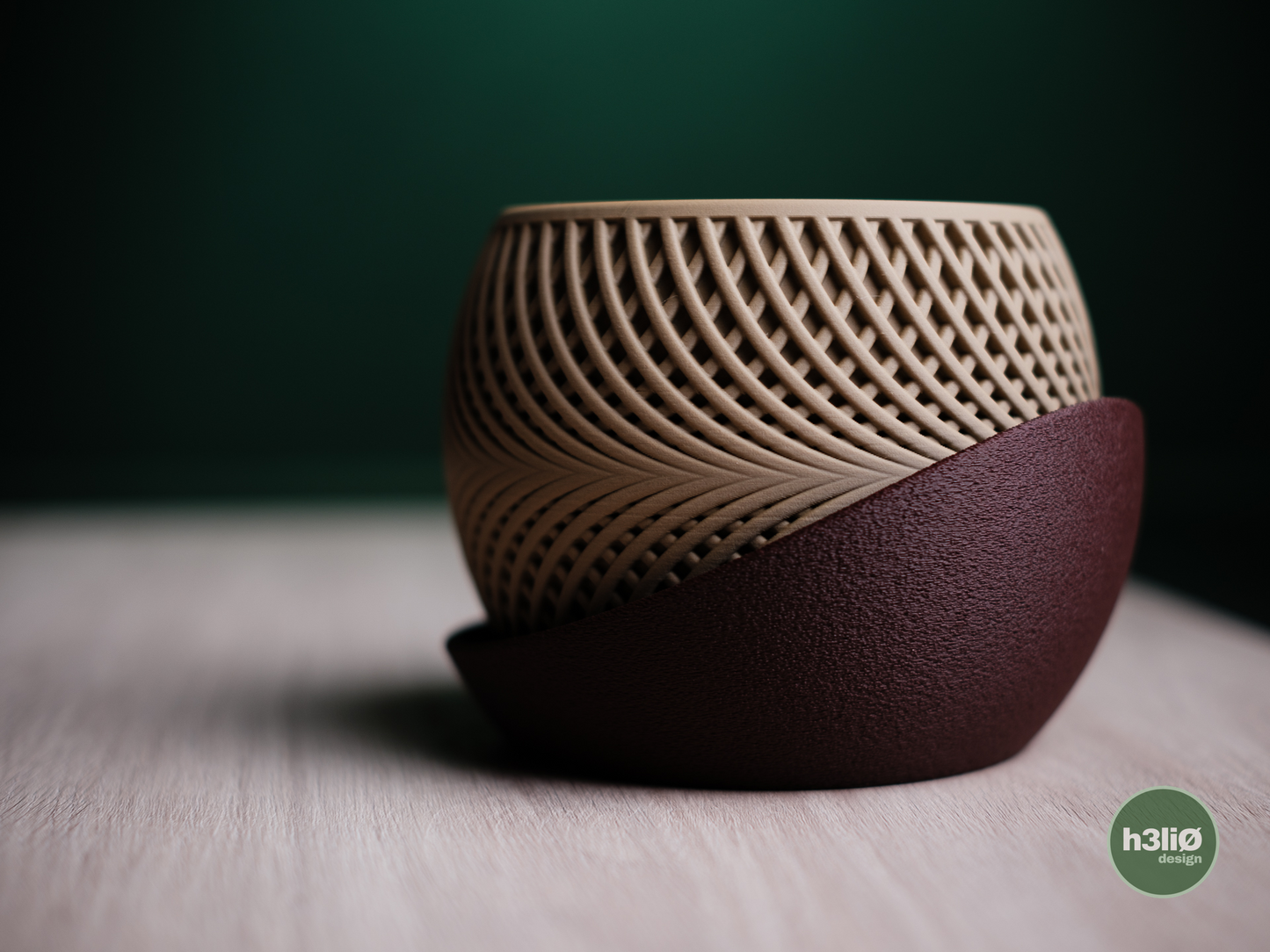 Drift Pflanzgefäß – Organisches Design für deine grünen Schützlinge