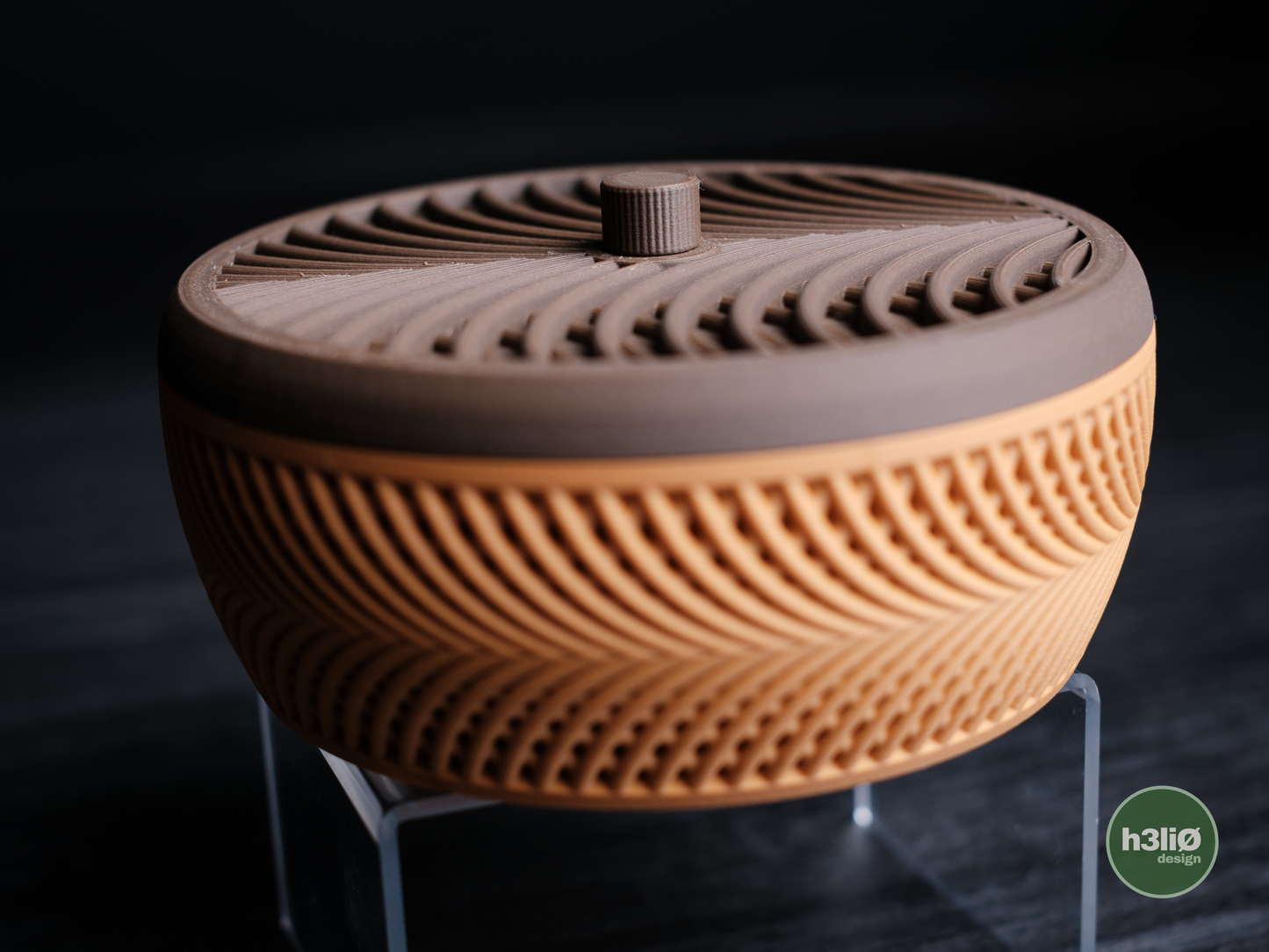 Drift Box – Minimalistische Aufbewahrung mit organischem Flair