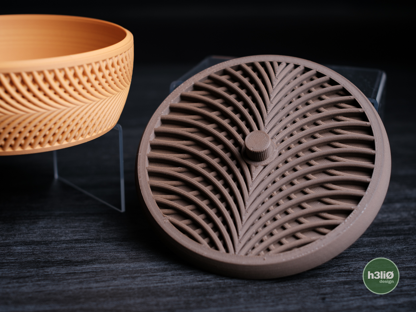 Drift Box – Minimalistische Aufbewahrung mit organischem Flair