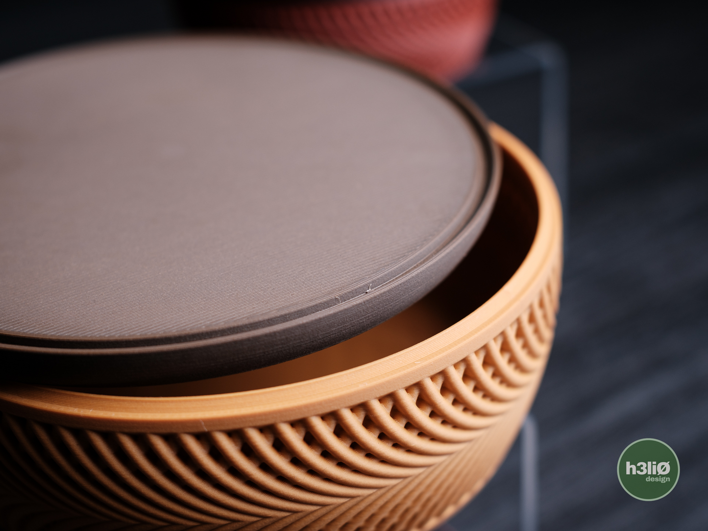 Drift Box – Minimalistische Aufbewahrung mit organischem Flair