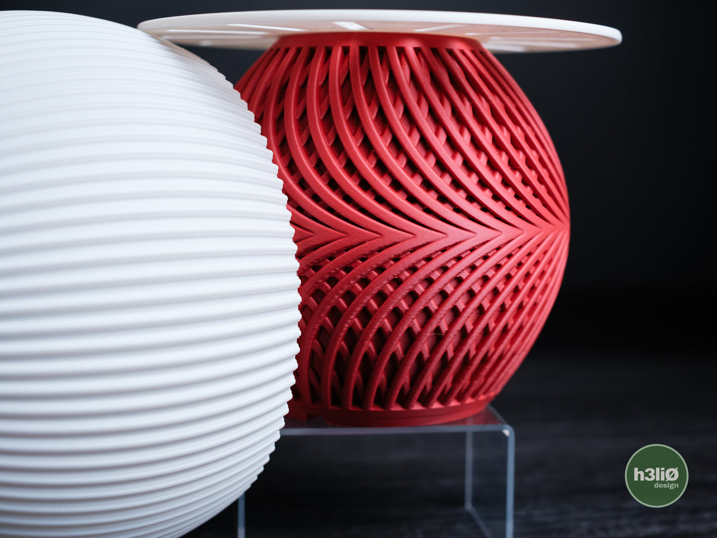 Drift Tischlampe – Sanftes Leuchten für harmonische Räume