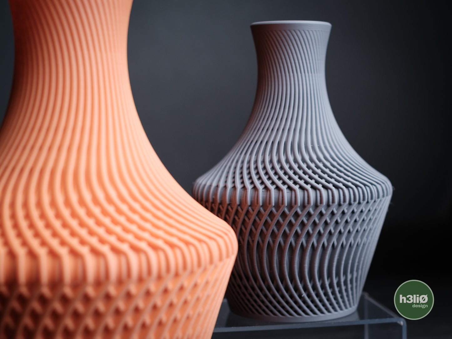 Lucid Vase – Klarer Glanz für Blumen und Deko