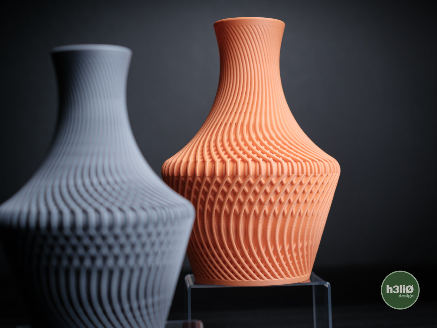 Lucid Vase – Klarer Glanz für Blumen und Deko