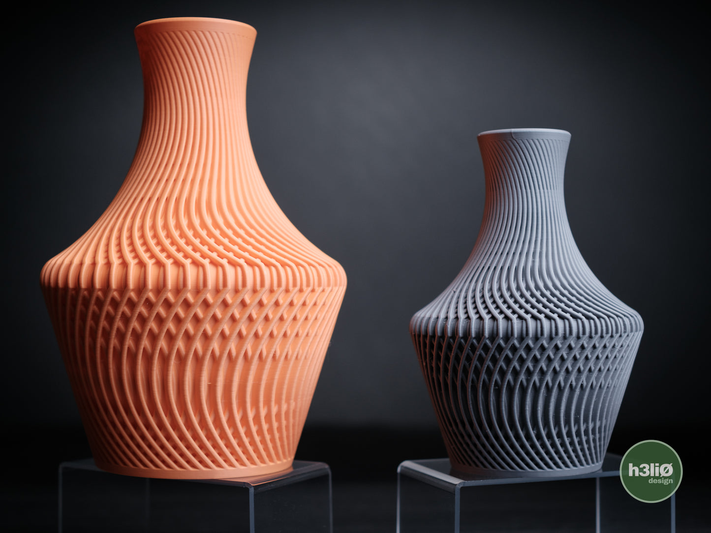 Lucid Vase – Klarer Glanz für Blumen und Deko