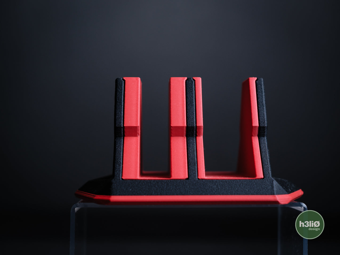 Rift X2 - Doppelter Laptopständer – Minimalistische Ordnung für deinen Schreibtisch