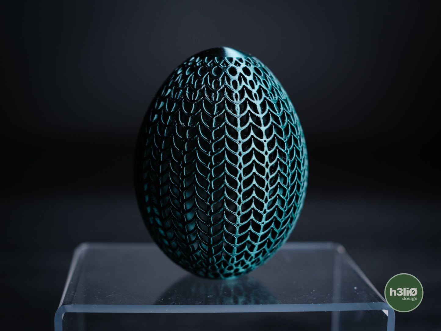 Design-Osterei-Set – 3D-gedruckte Designer-Osterdeko für Tisch & Frühlingsdekoration – Unikatoria Designer 3D-Druck