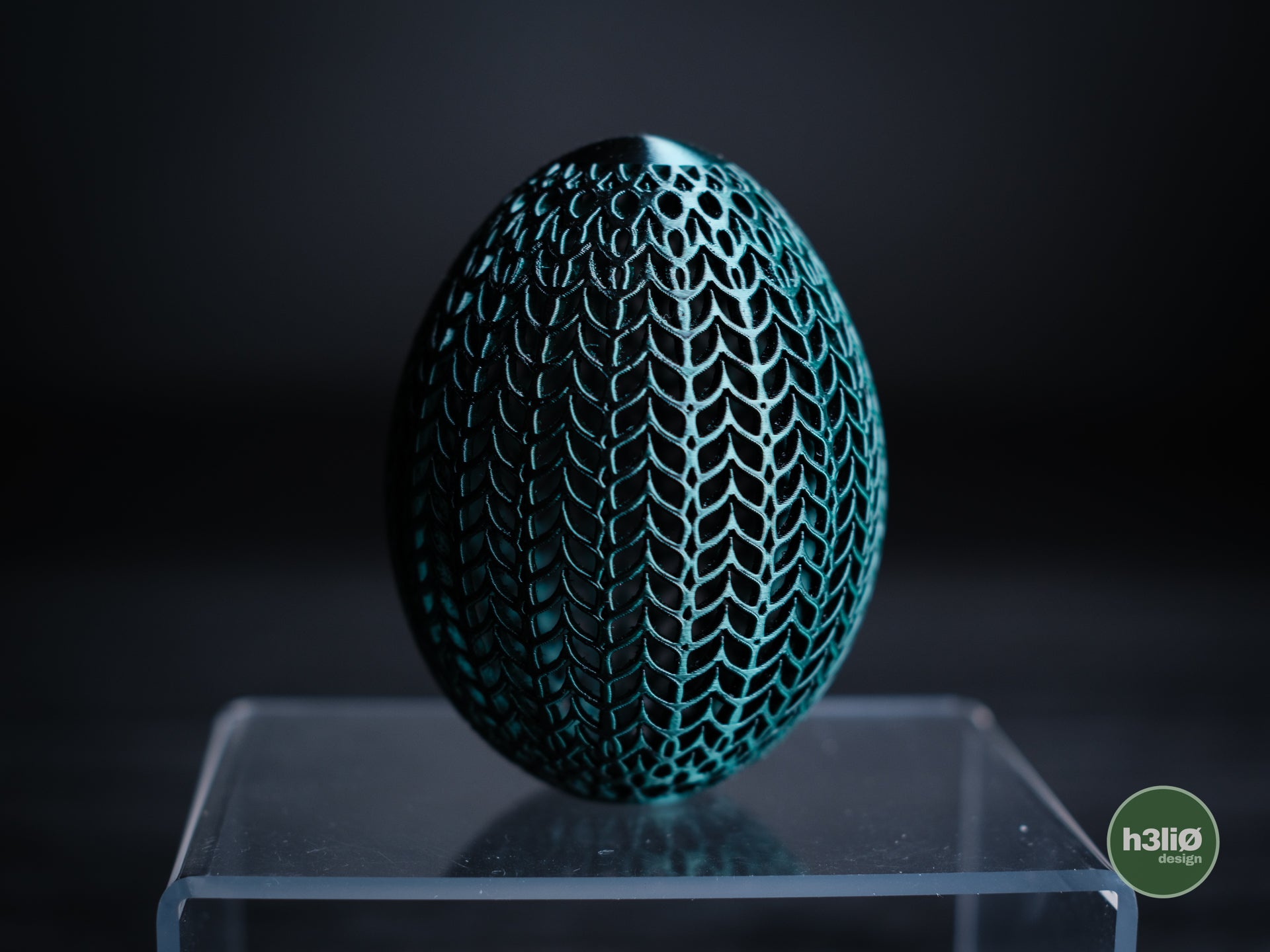 Design-Osterei-Set – 3D-gedruckte Designer-Osterdeko für Tisch & Frühlingsdekoration – Unikatoria Designer 3D-Druck