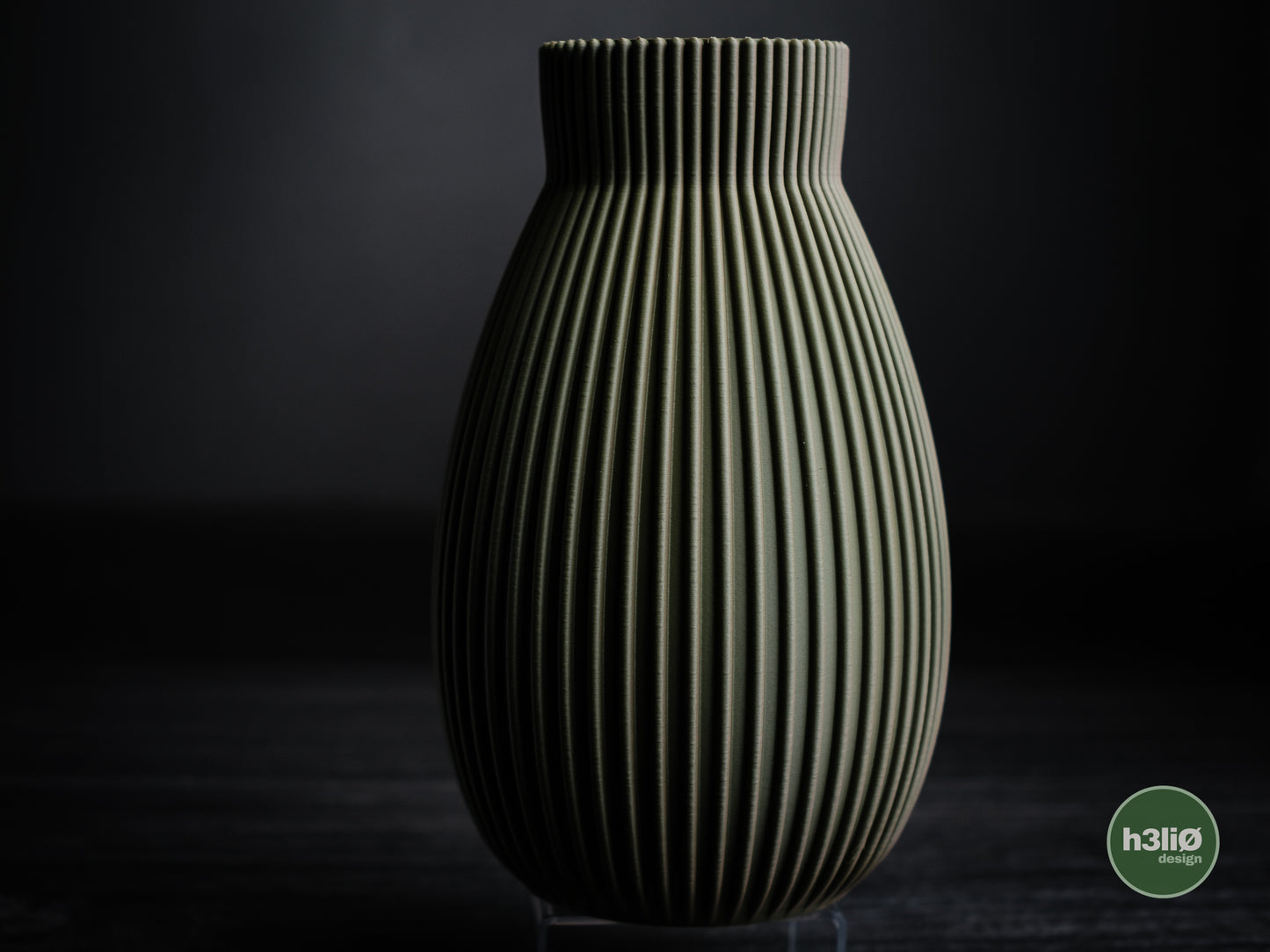 Obscura Vase – Mystische Tiefe in dunklem Design