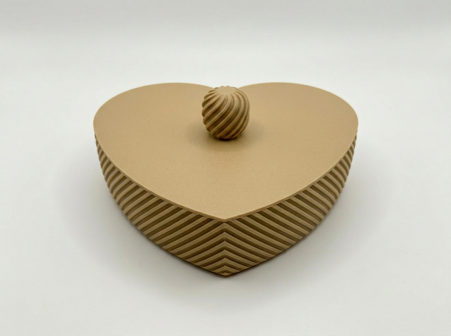 Herzförmige Aufbewahrungsbox – Liebesvolle Schatulle für Kostbarkeiten