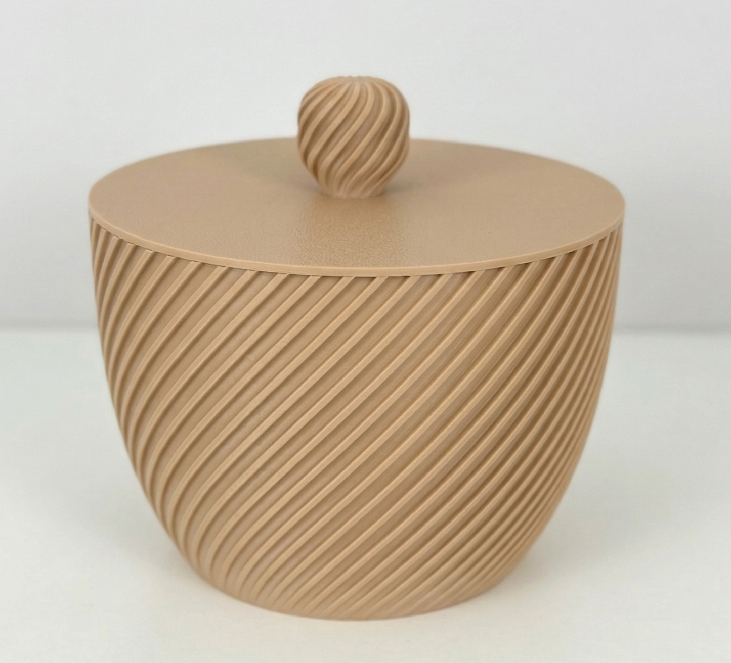 Dekodose mit Deckel – Stilvolle Aufbewahrung für kleine Schätze